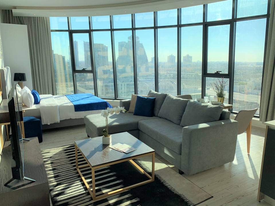 صورة شقة استوديو للإيجار في ضاحية السيف #9896 9