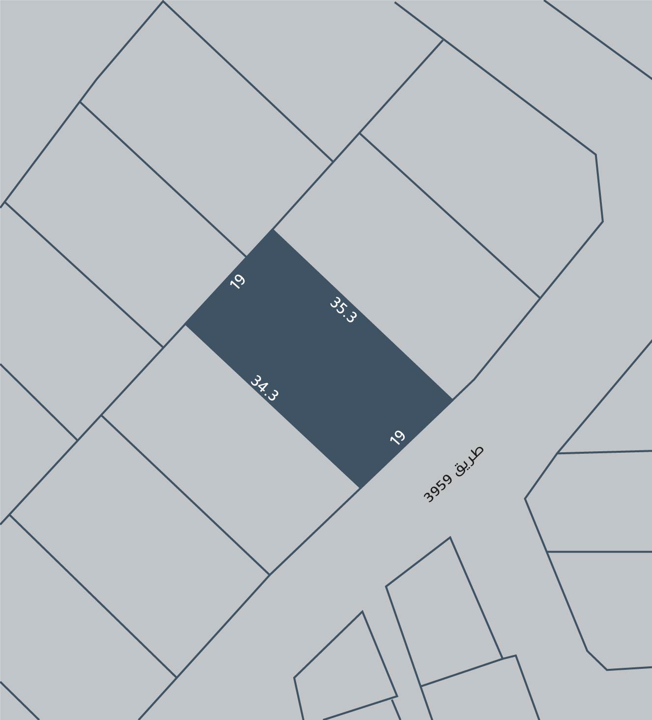 صورة أرض للبيع في السهلة الشمالية #1613 0