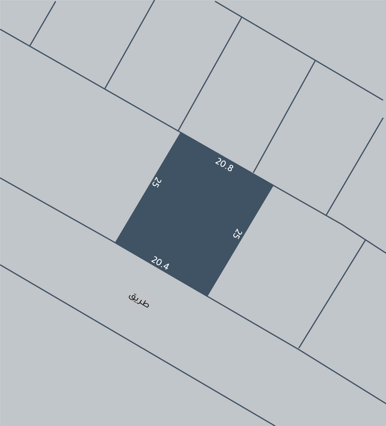 صورة أرض للبيع في قلالي #1614 0 