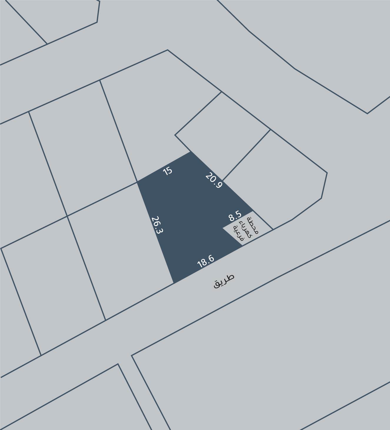 صورة أرض للبيع في جرداب #1615 0