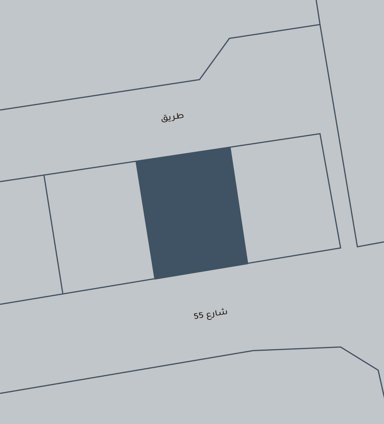 صورة أرض للبيع في السهلة الشمالية #1616 0 