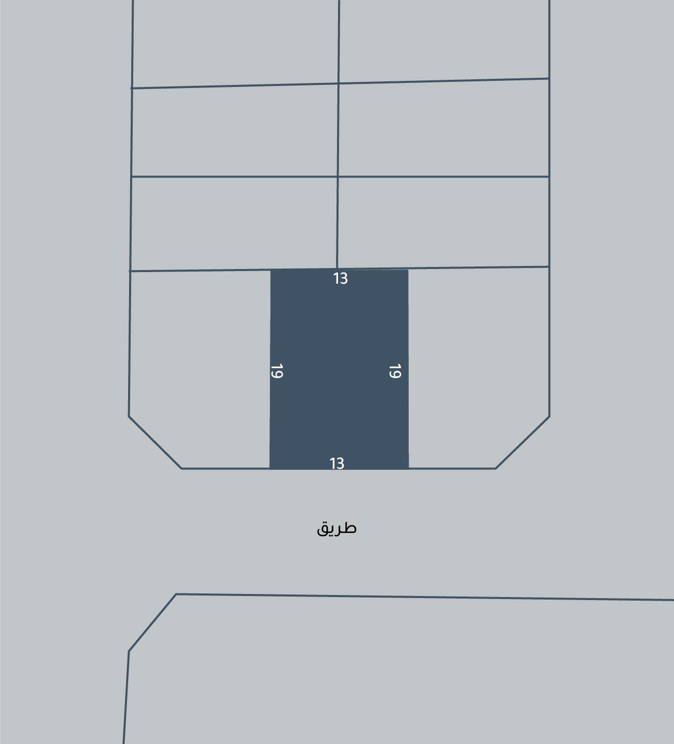 صورة أرض للبيع في البسيتين #1631 0