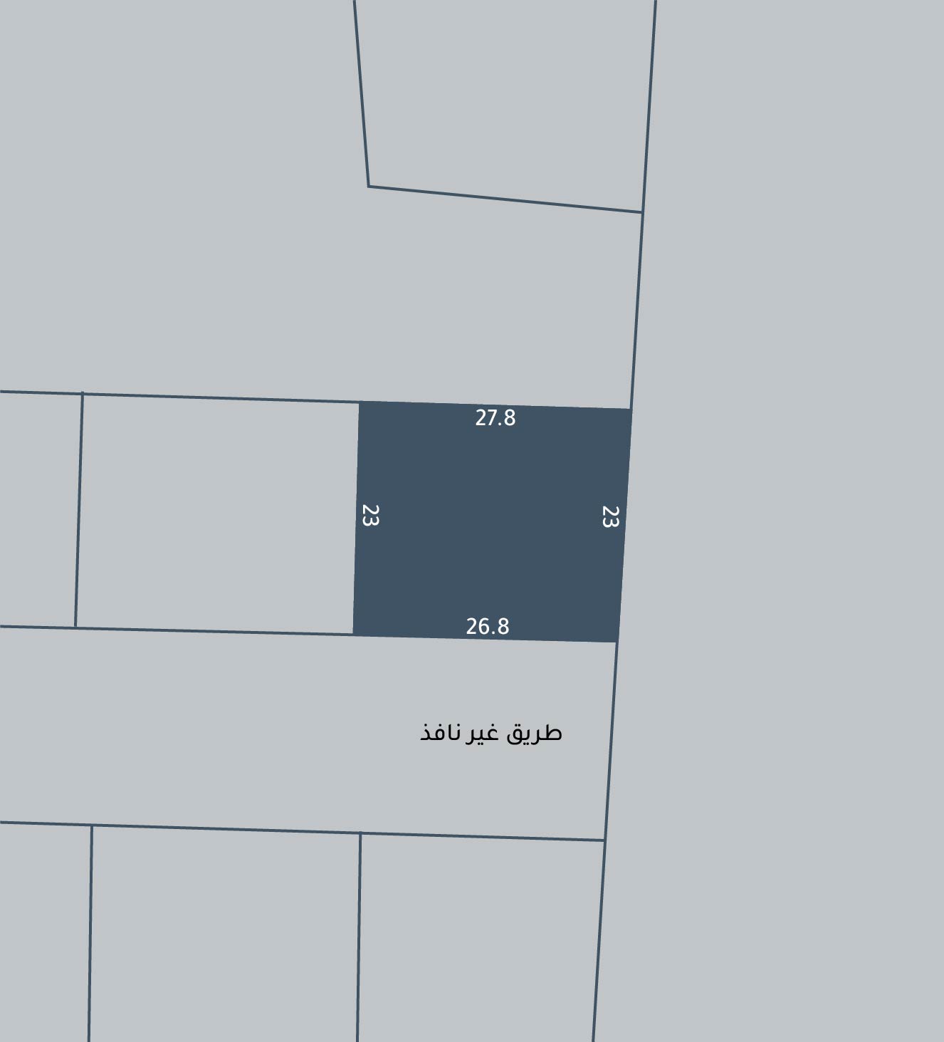 صورة أرض للبيع في عالي #1632 0