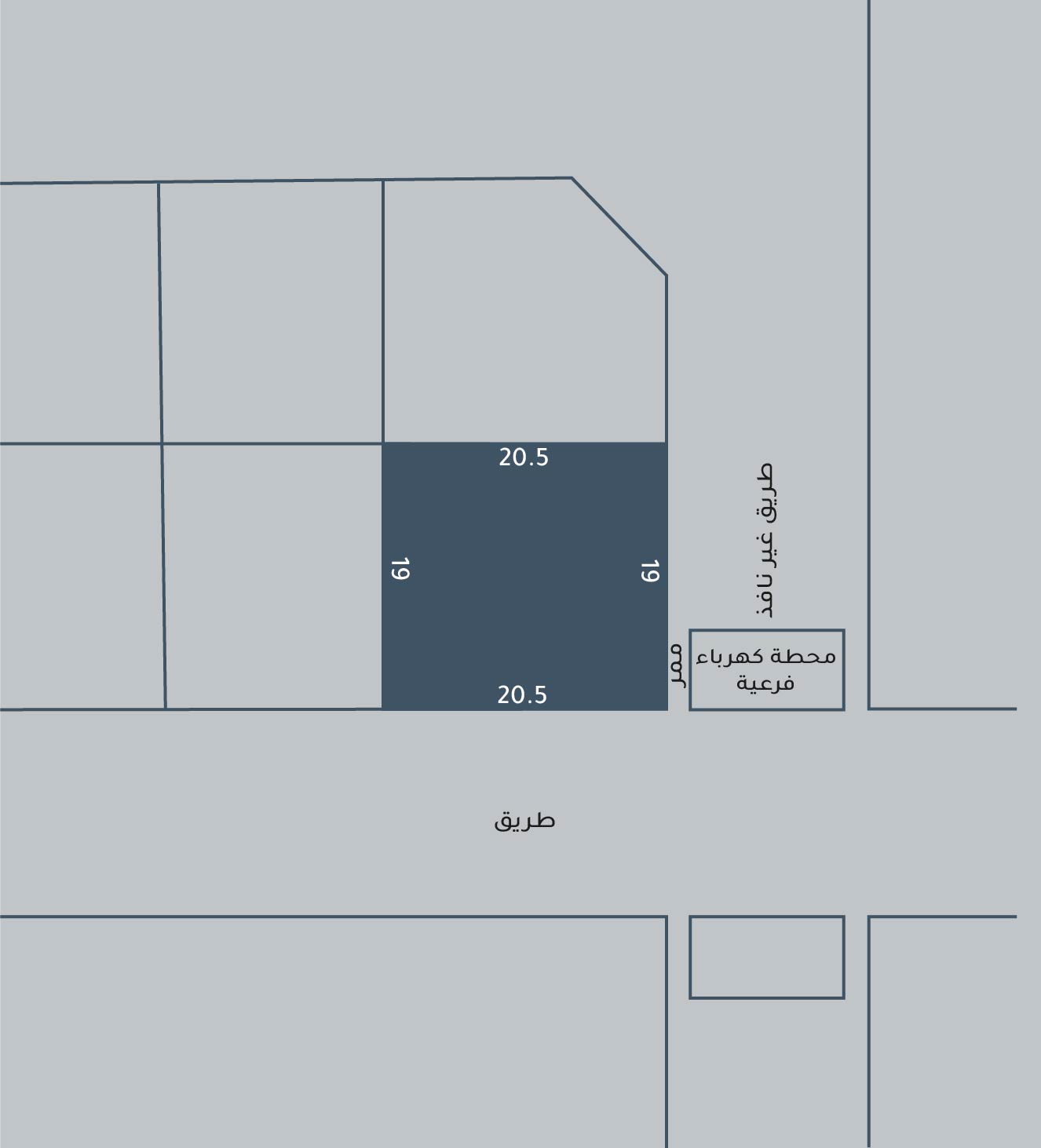 صورة أرض للبيع في الحد #1635 0 