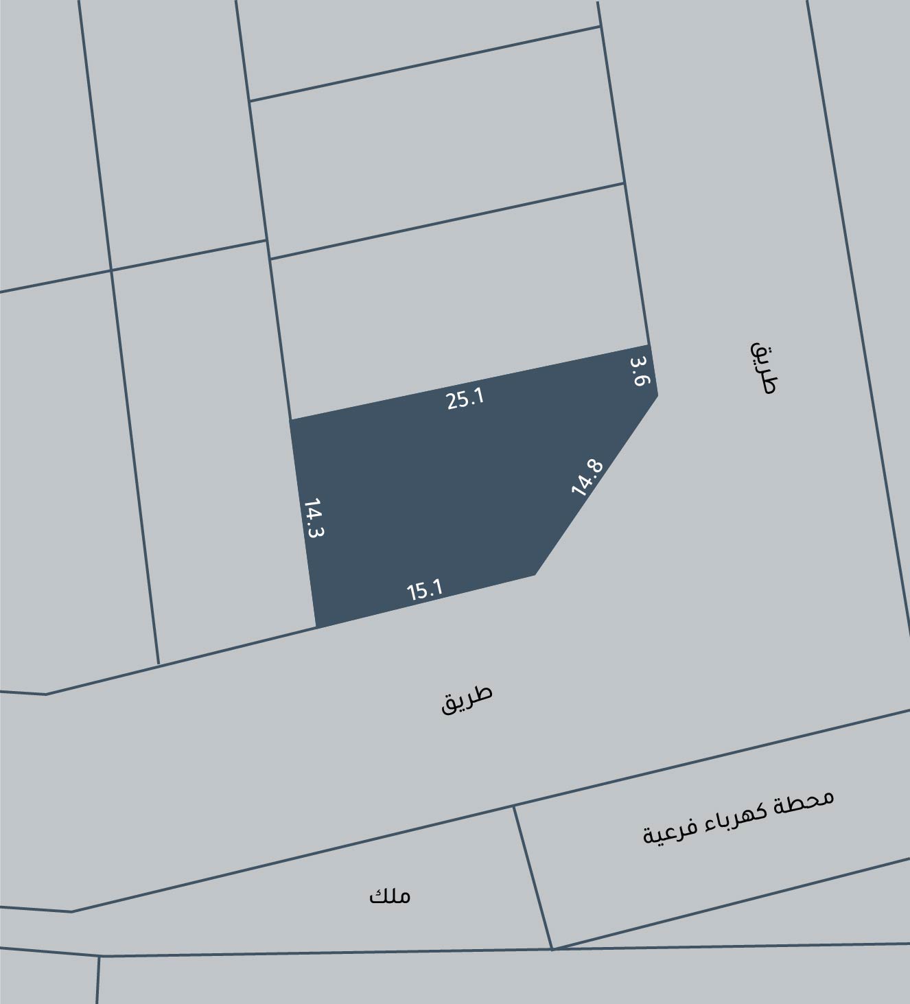 صورة أرض للبيع في شهركان #1646 0