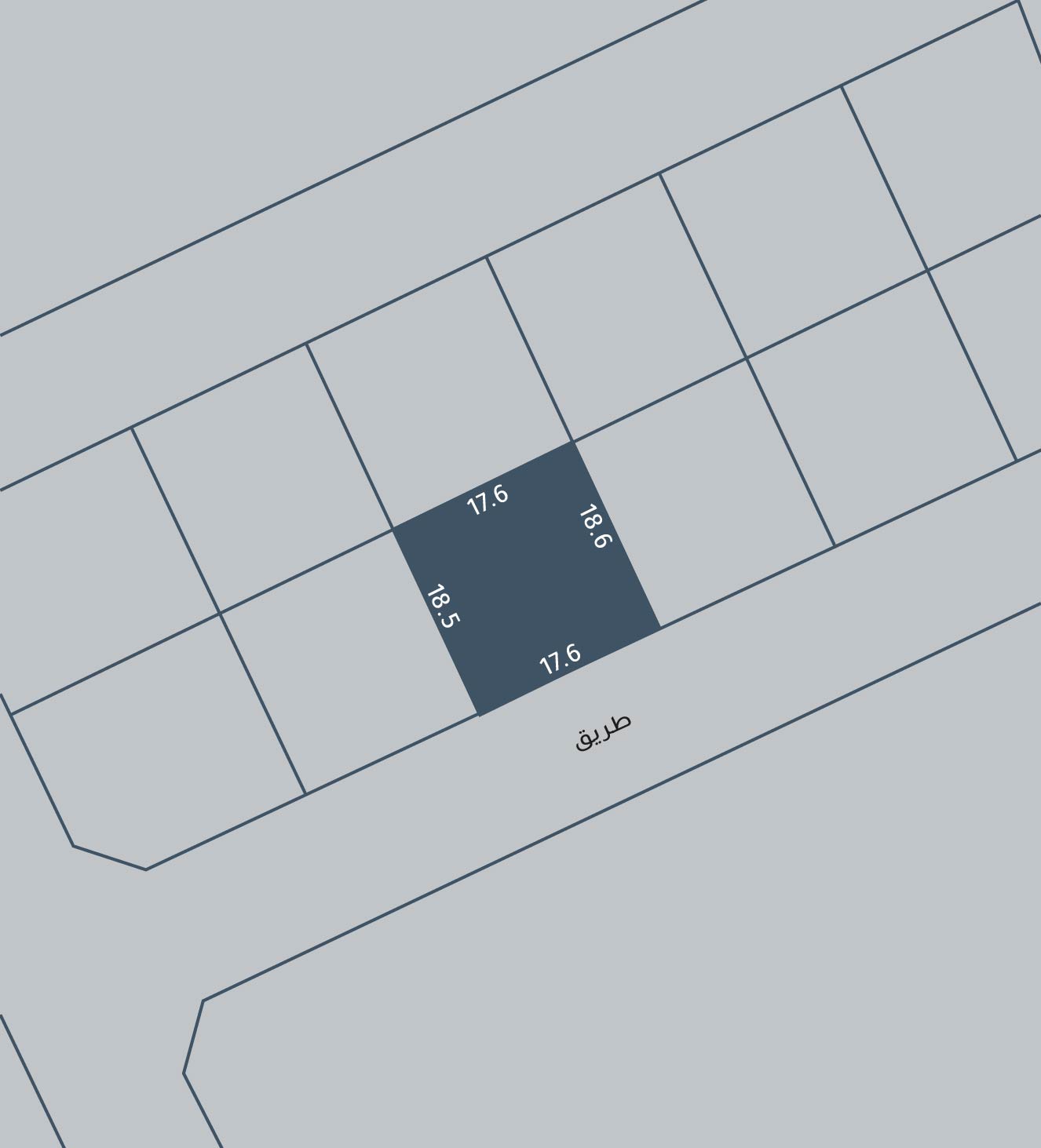 صورة أرض للبيع في صدد #1654 0