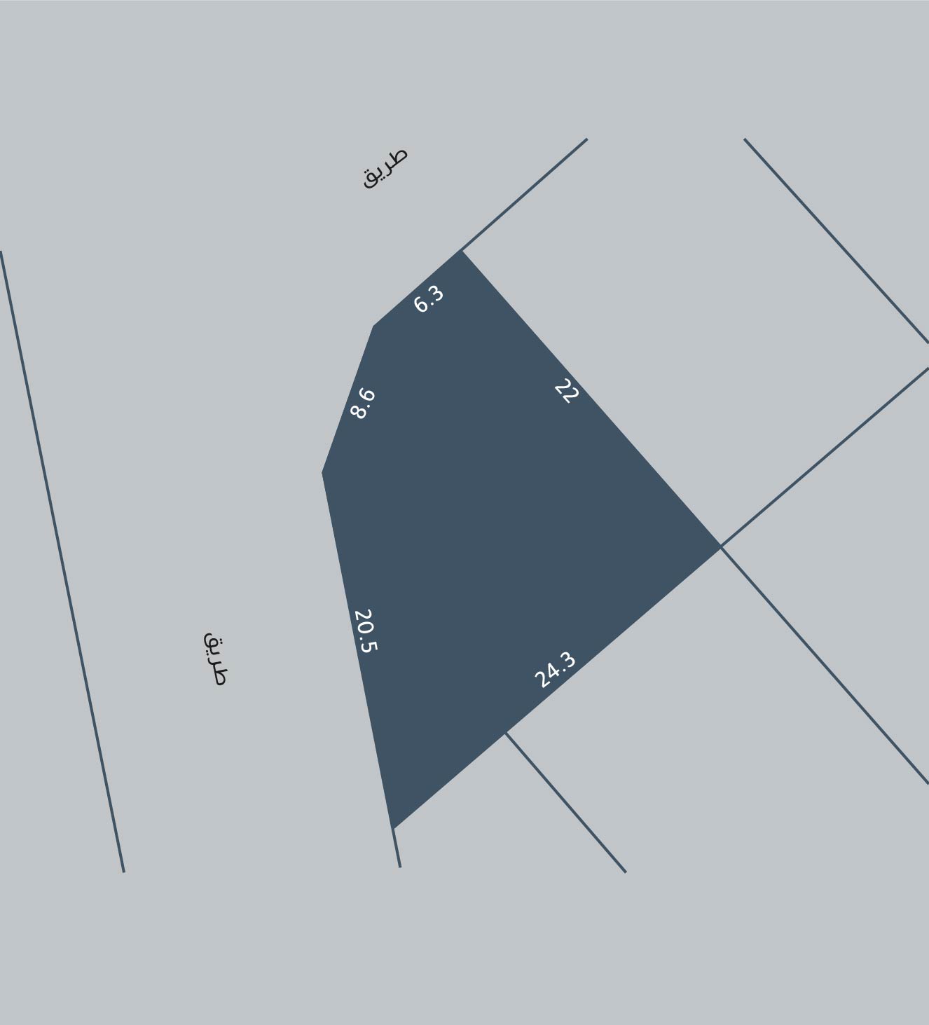 صورة أرض للبيع في عالي #1677 0