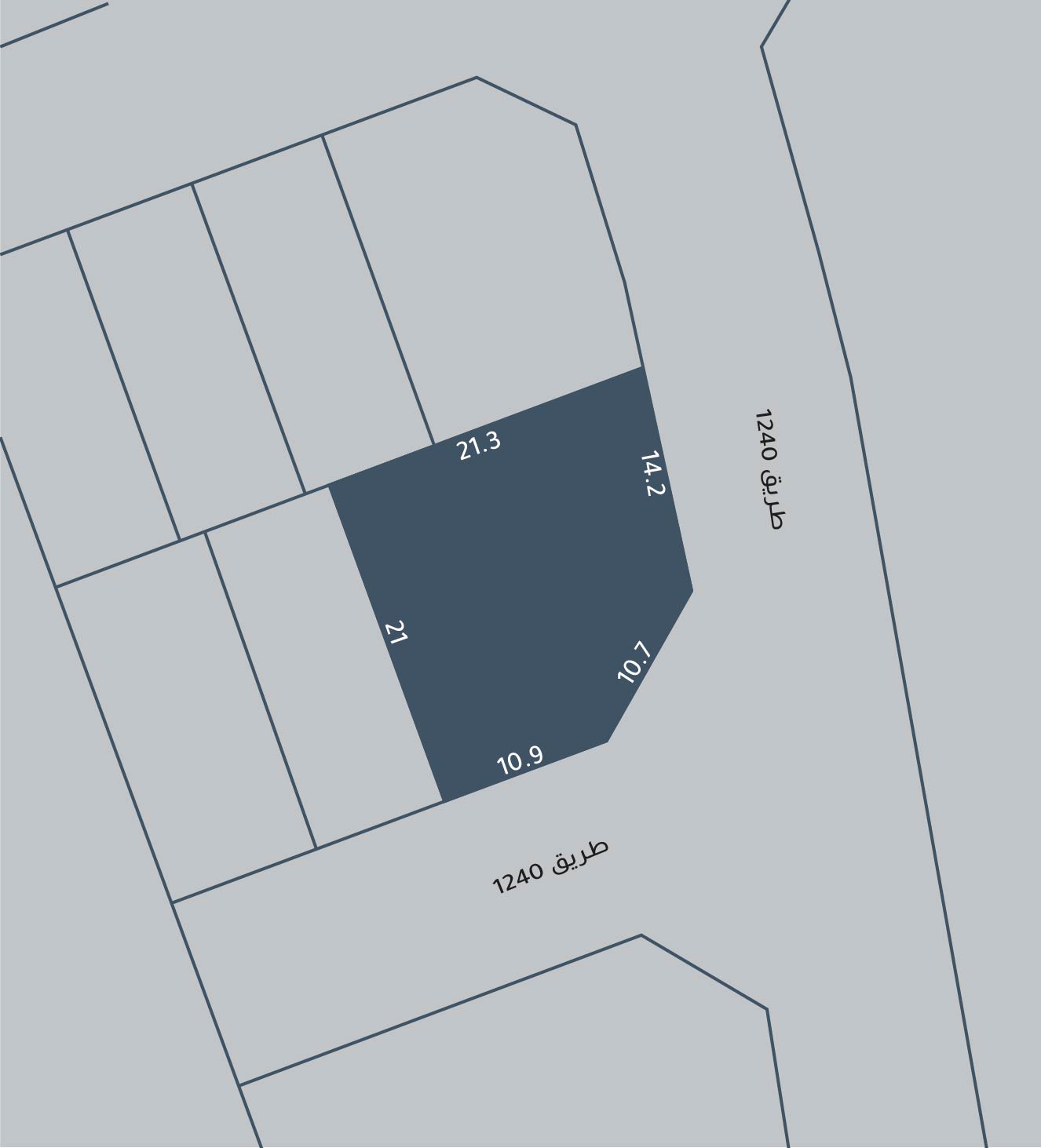 صورة أرض للبيع في الهملة #1681 0