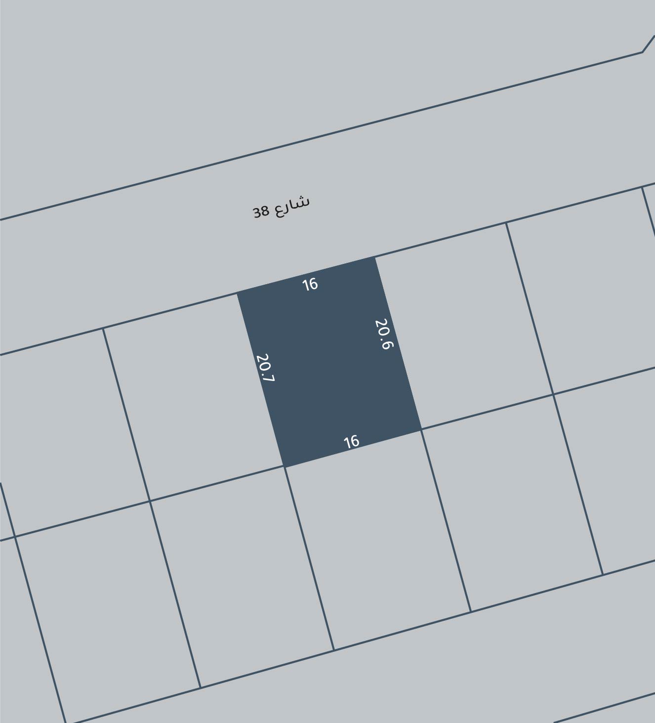 صورة أرض للبيع في صدد #1688 0