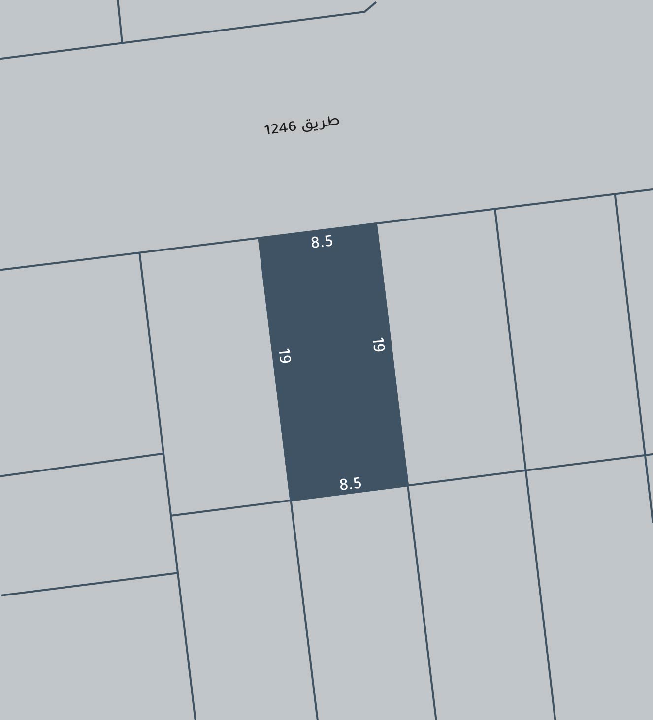Land for Sale in Hamalah Image #1705 0