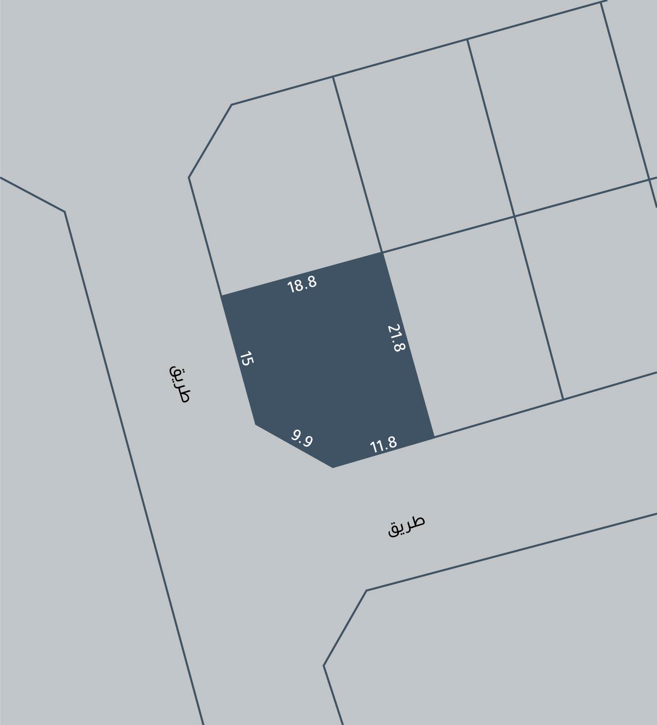 صورة أرض للبيع في صدد #1707 0