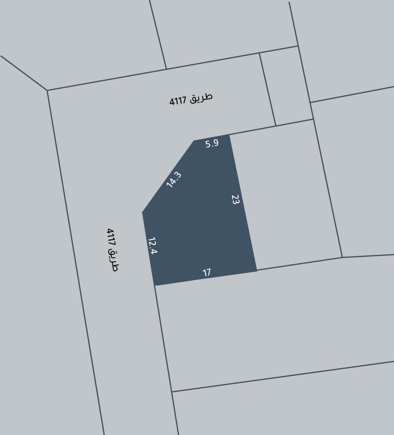 صورة أرض للبيع في مقابة #1714 0