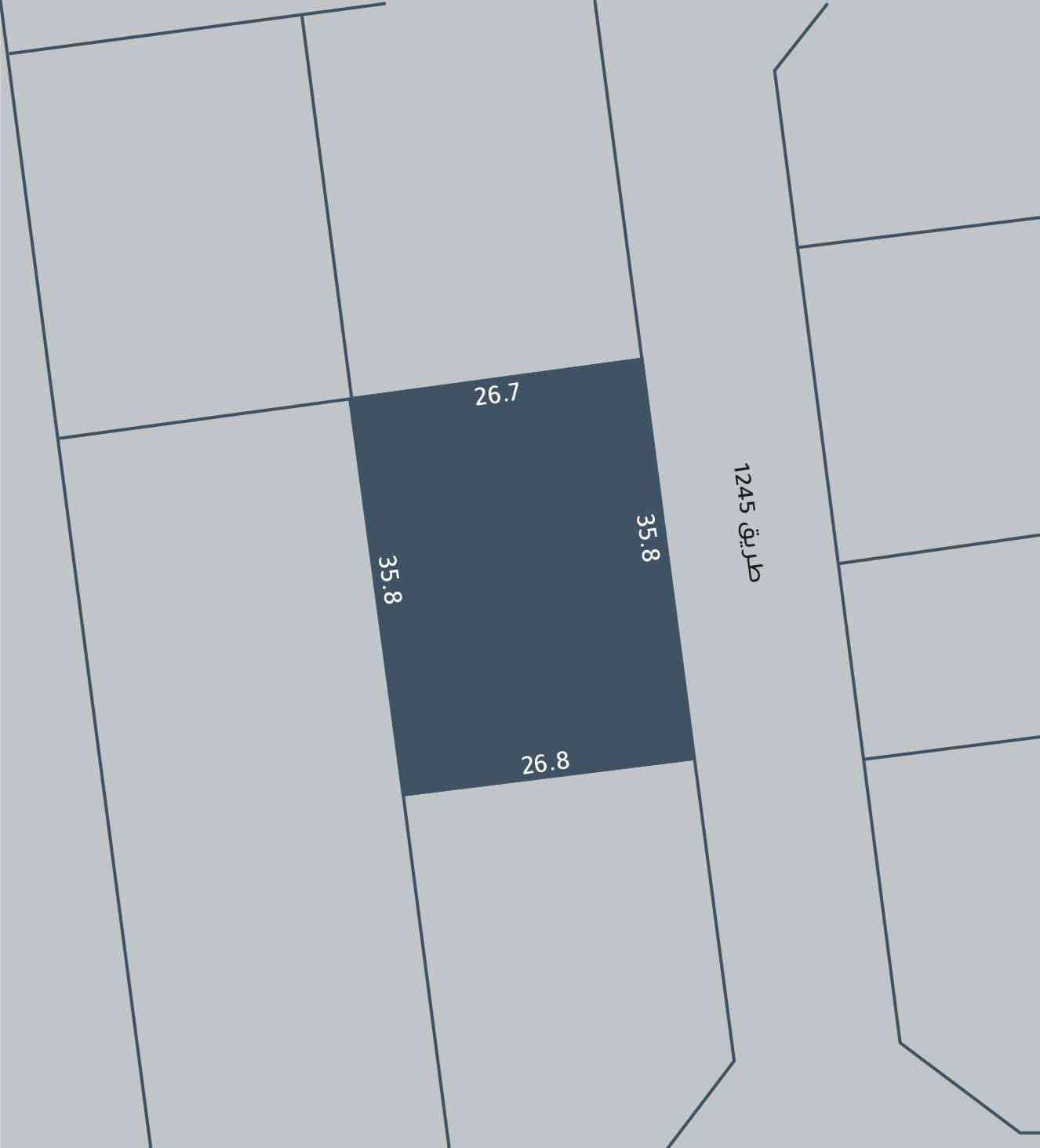 صورة أرض للبيع في عالي #1911 0 