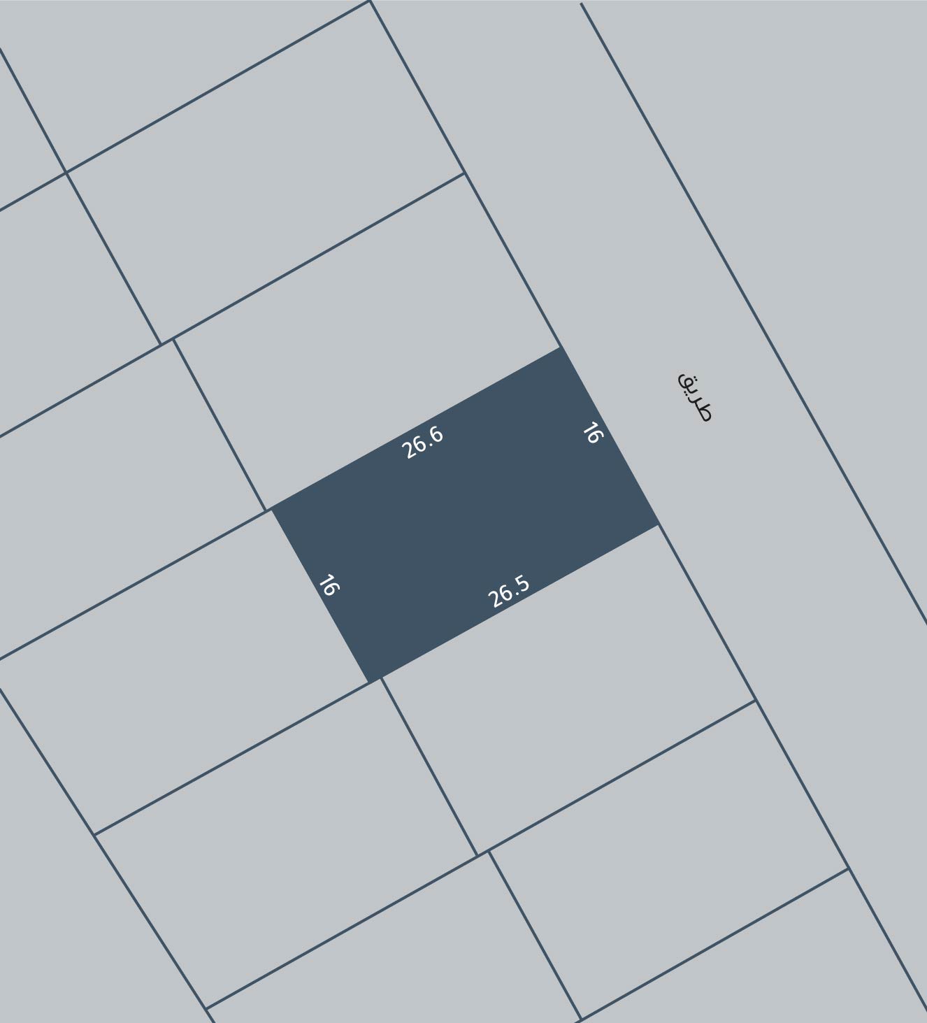 صورة أرض للبيع في الهملة #2025 0