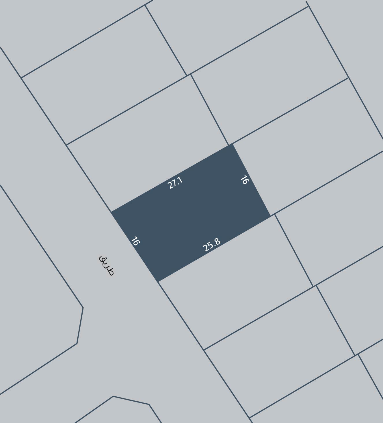 صورة أرض للبيع في الهملة #2032 0