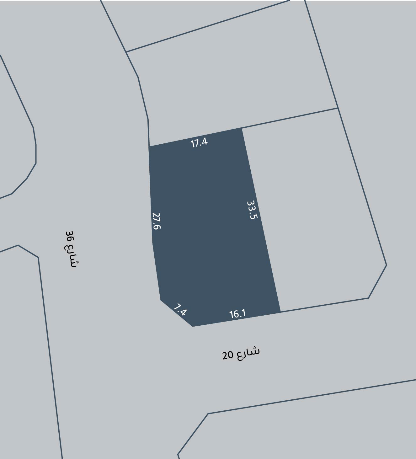 صورة أرض للبيع في باربار #2071 0 