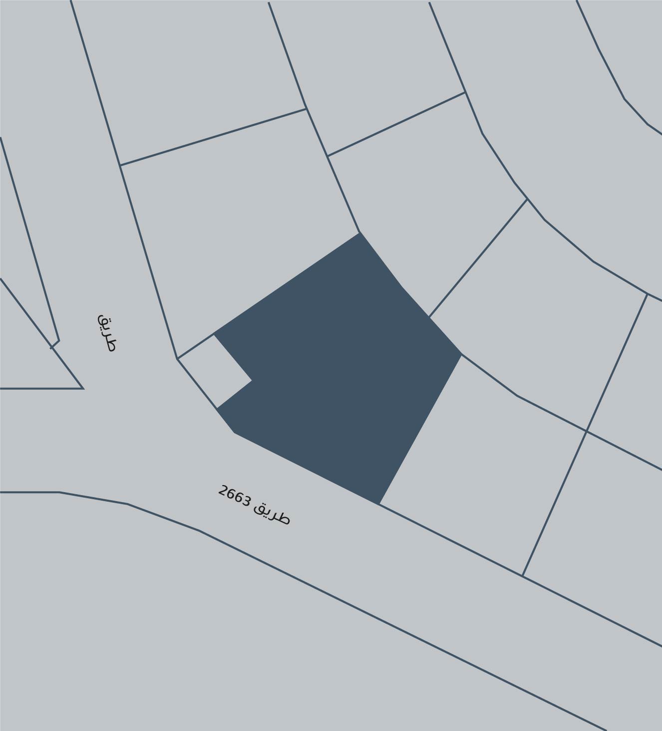 صورة أرض للبيع في البسيتين #2133 0