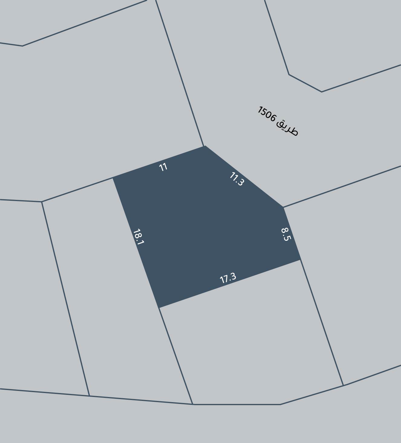 صورة أرض للبيع في مدينة حمد #2198 0