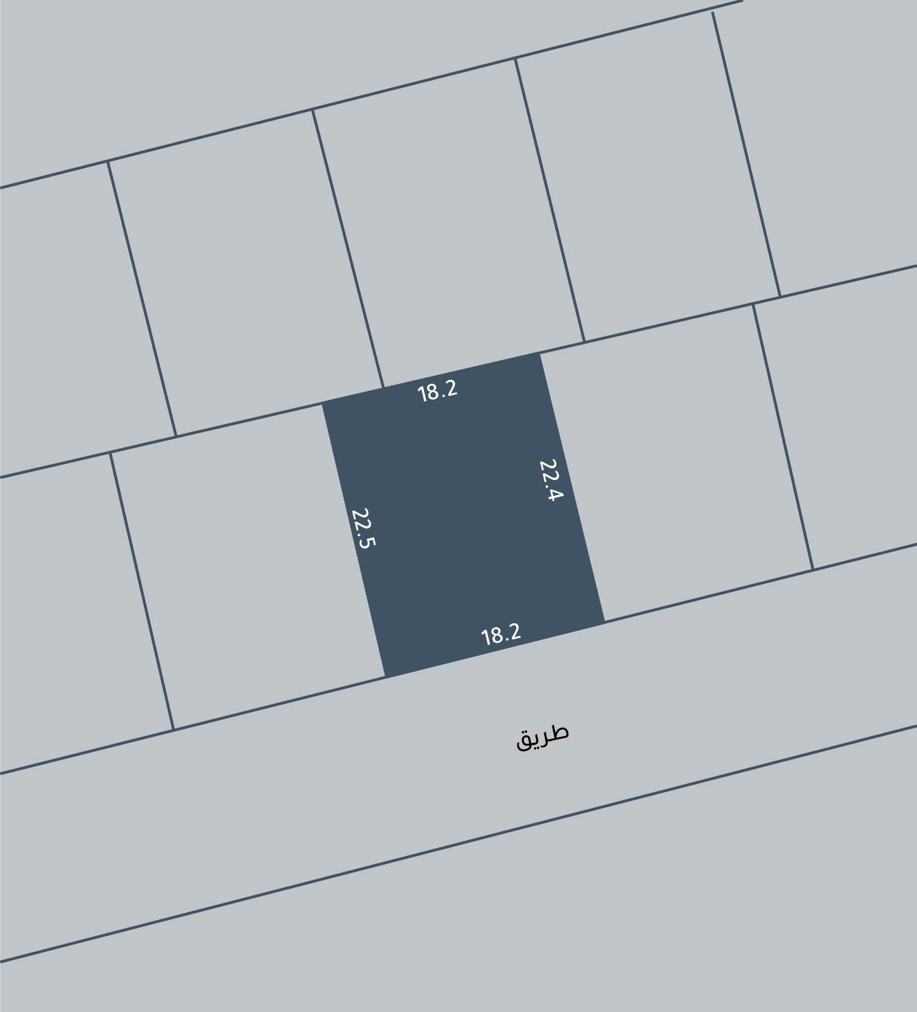 صورة أرض للبيع في الهملة #2223 0