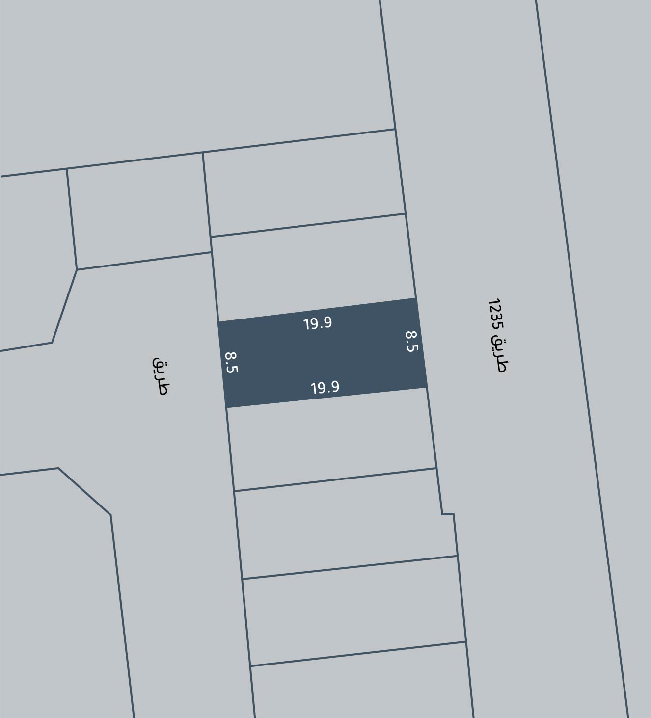 صورة أرض للبيع في الهملة #2243 0