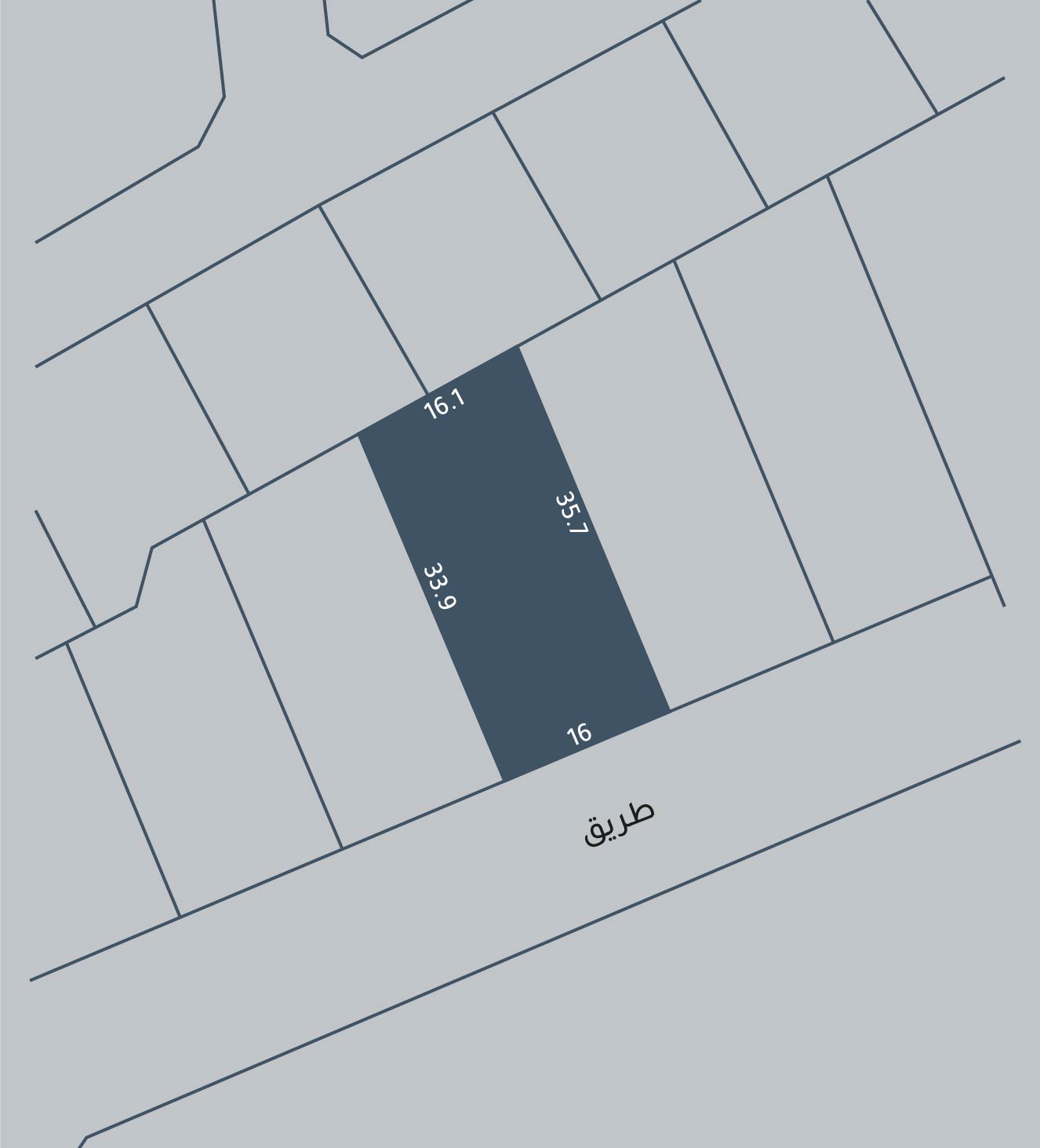 صورة أرض للبيع في المالكية #2263 0