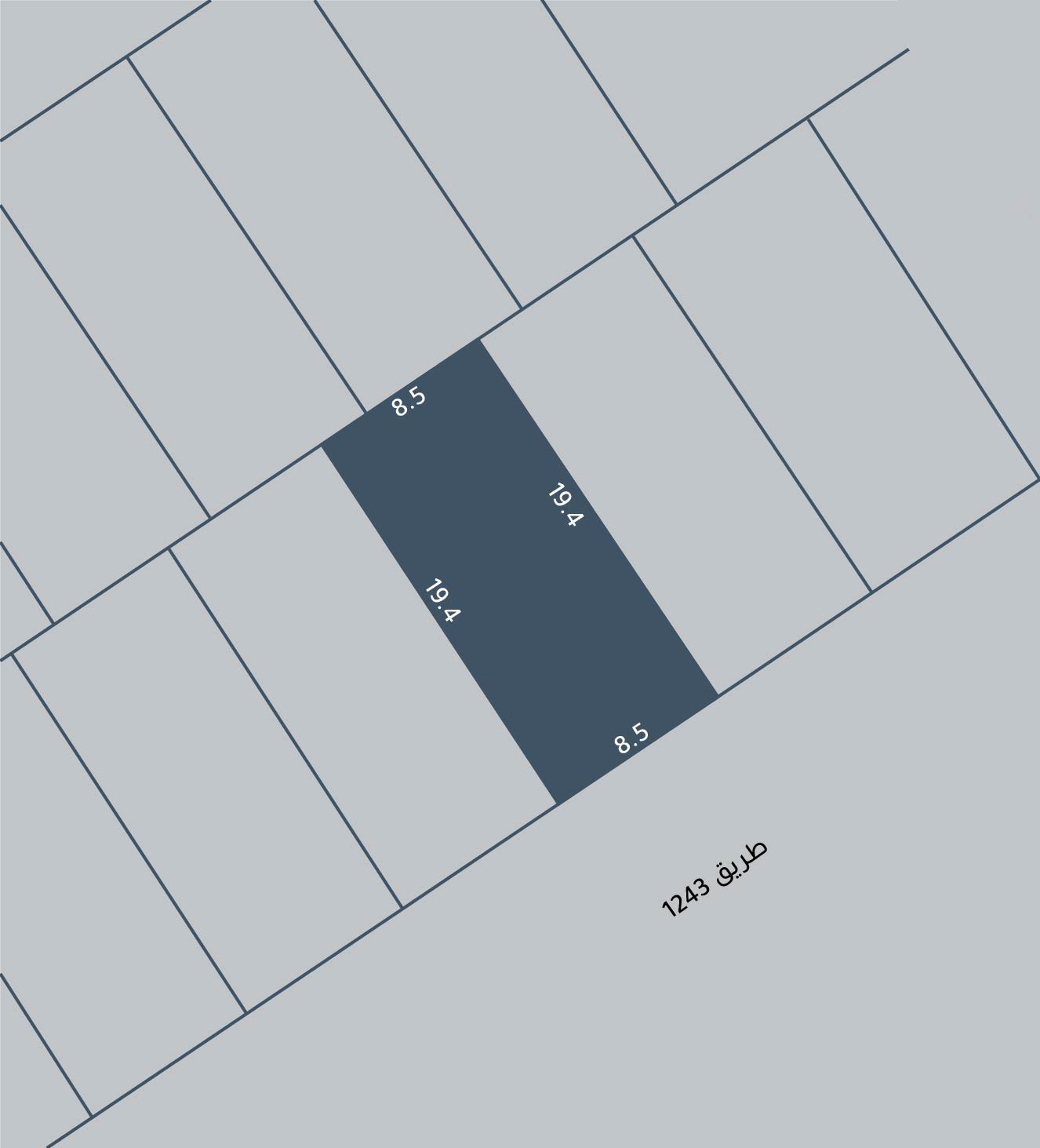 صورة أرض للبيع في الهملة #2277 0