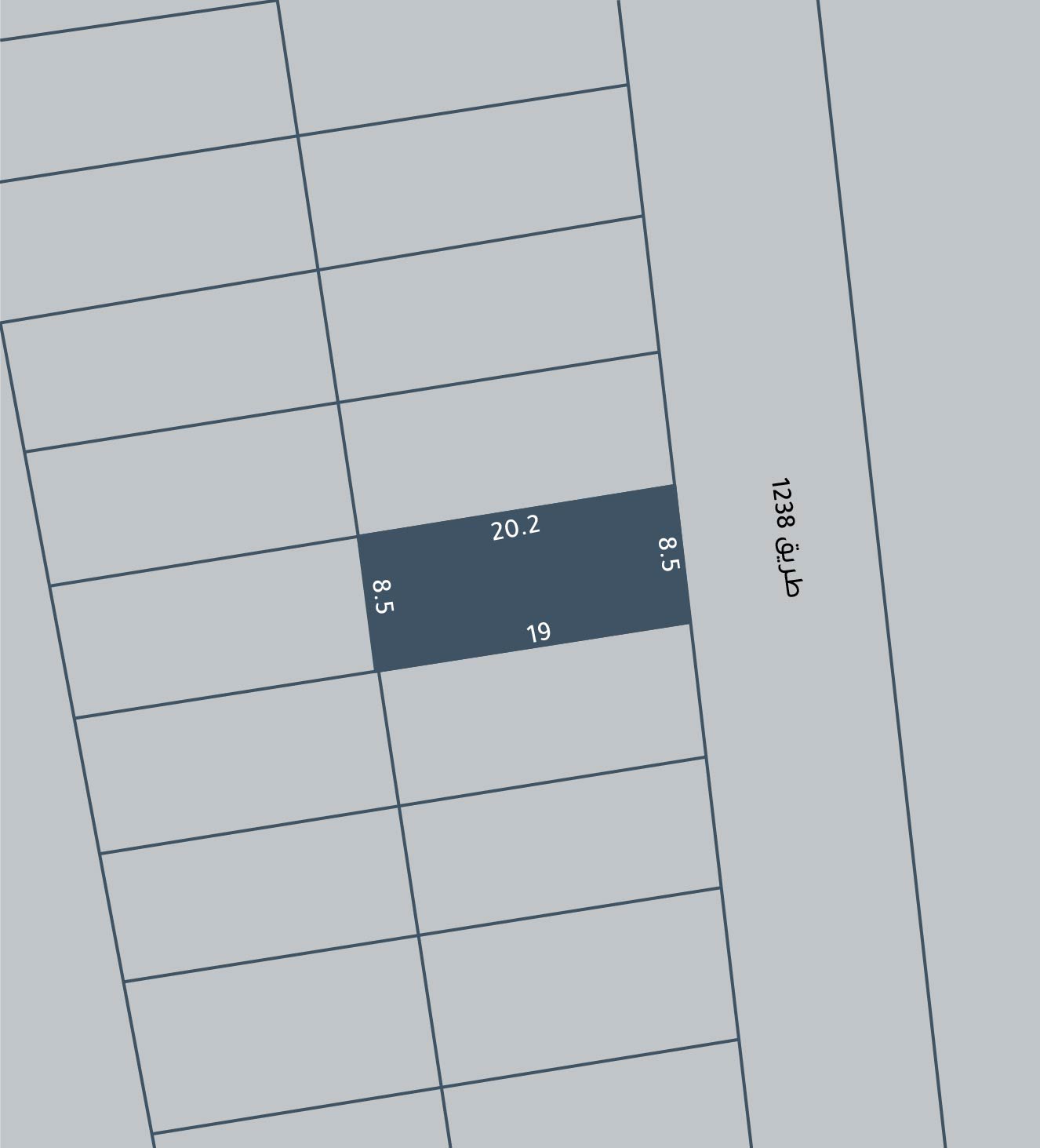 صورة أرض للبيع في الهملة #2280 0