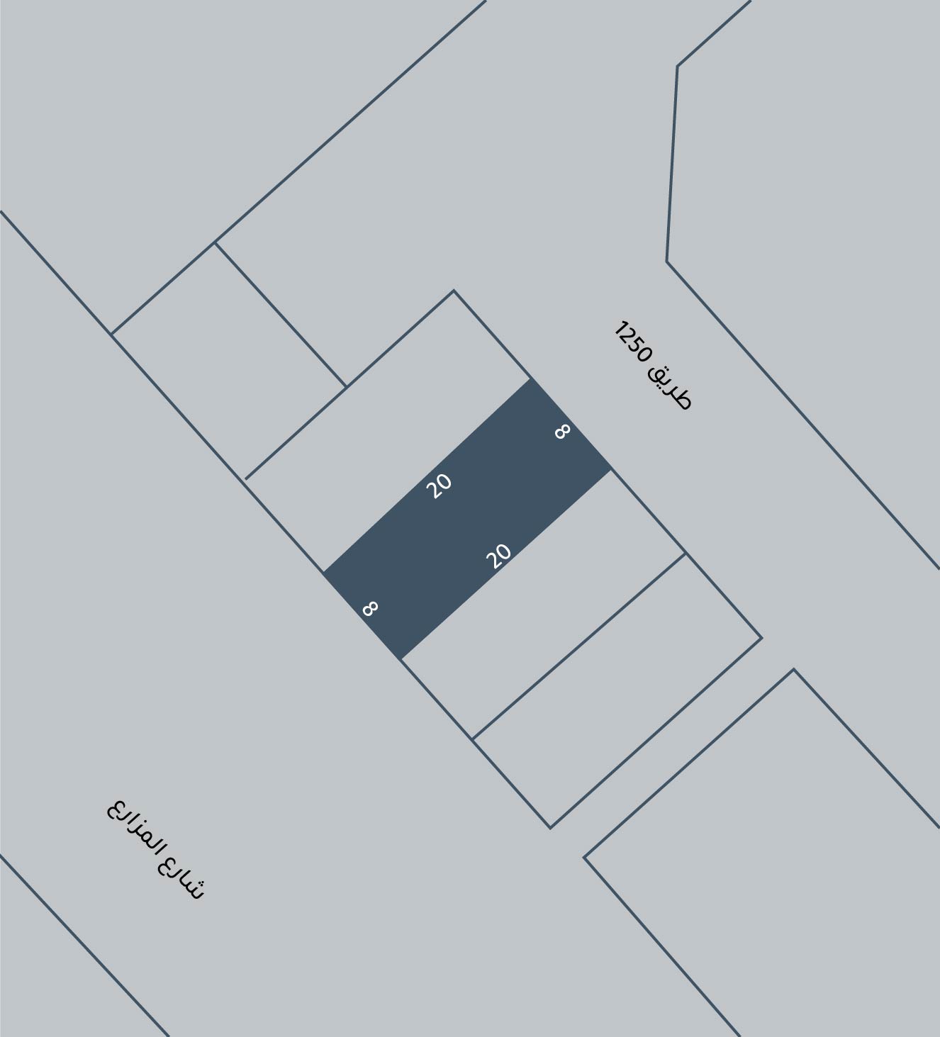 صورة أرض للبيع في الهملة #2285 0 