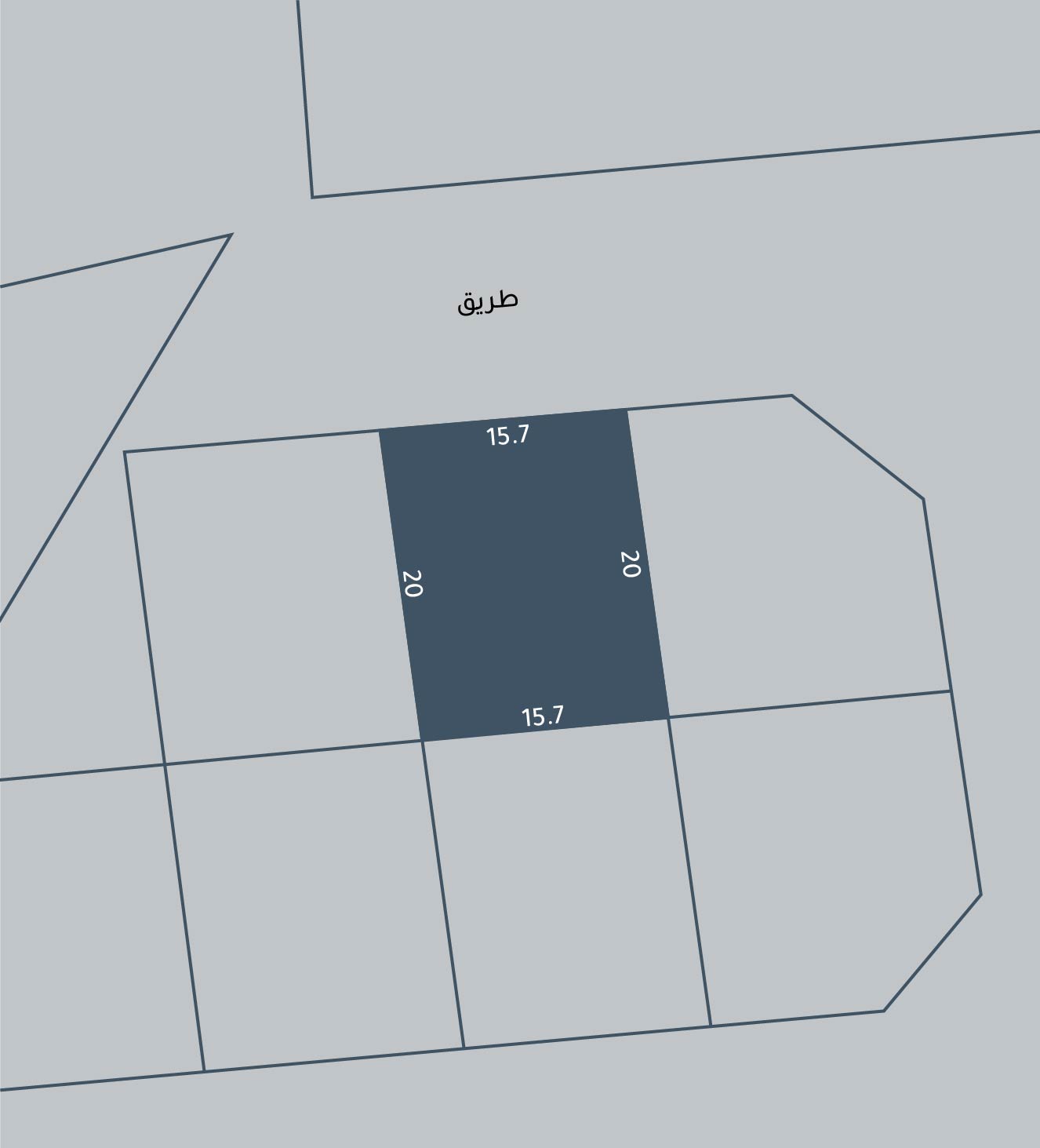 صورة أرض للبيع في بوري #2296 0
