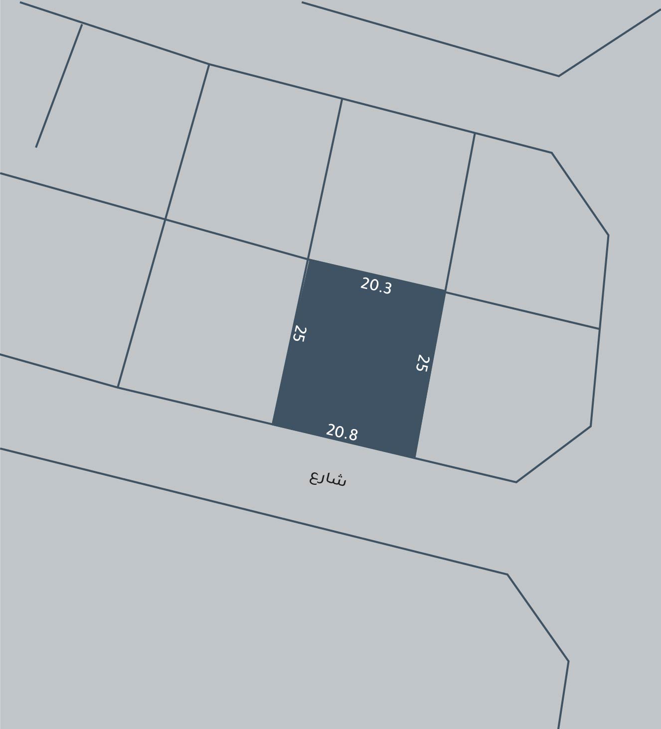 صورة أرض للبيع في اللوزي #2329 0