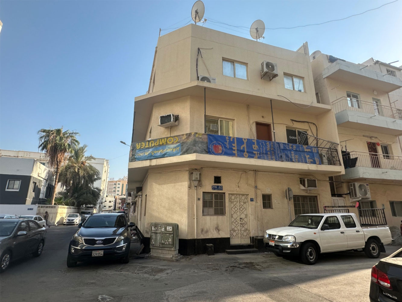 صورة مبنى للبيع في القضيبية #2333 0