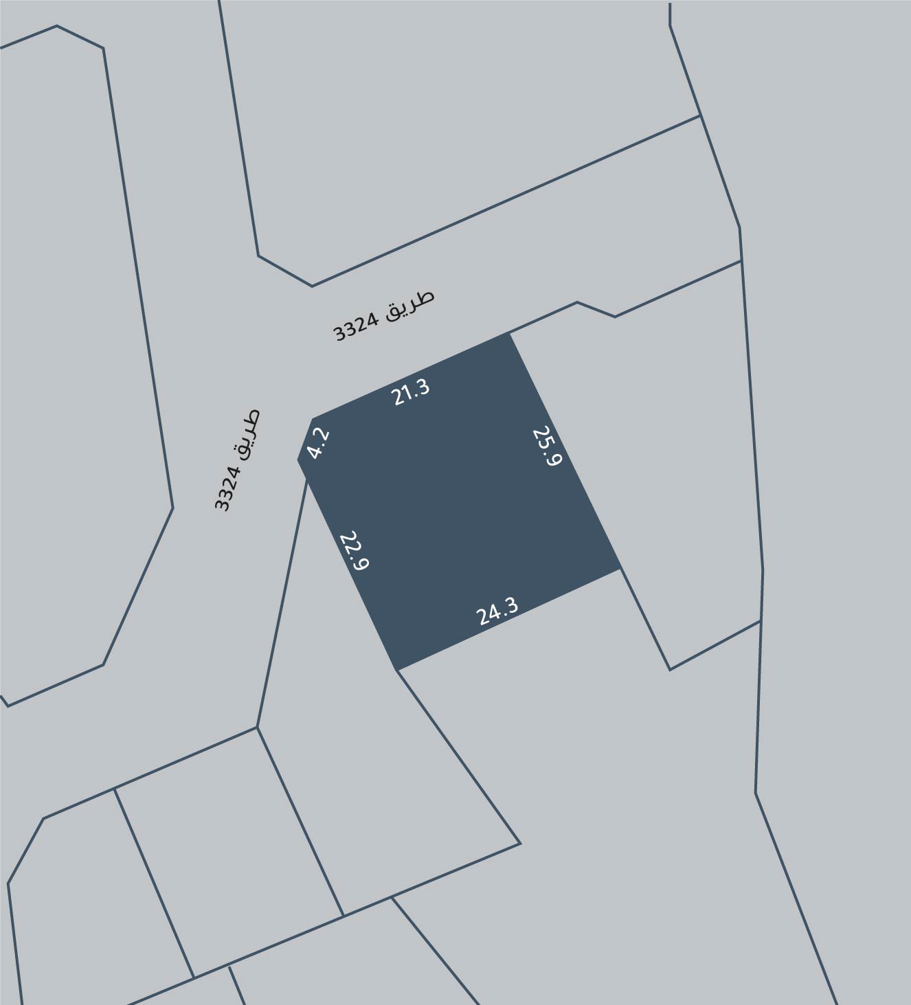 صورة أرض للبيع في جبلة حبشي #2360 0 