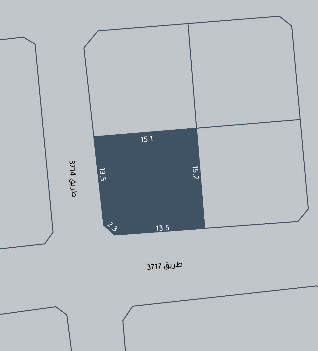 صورة أرض للبيع في بني جمرة #2385 0