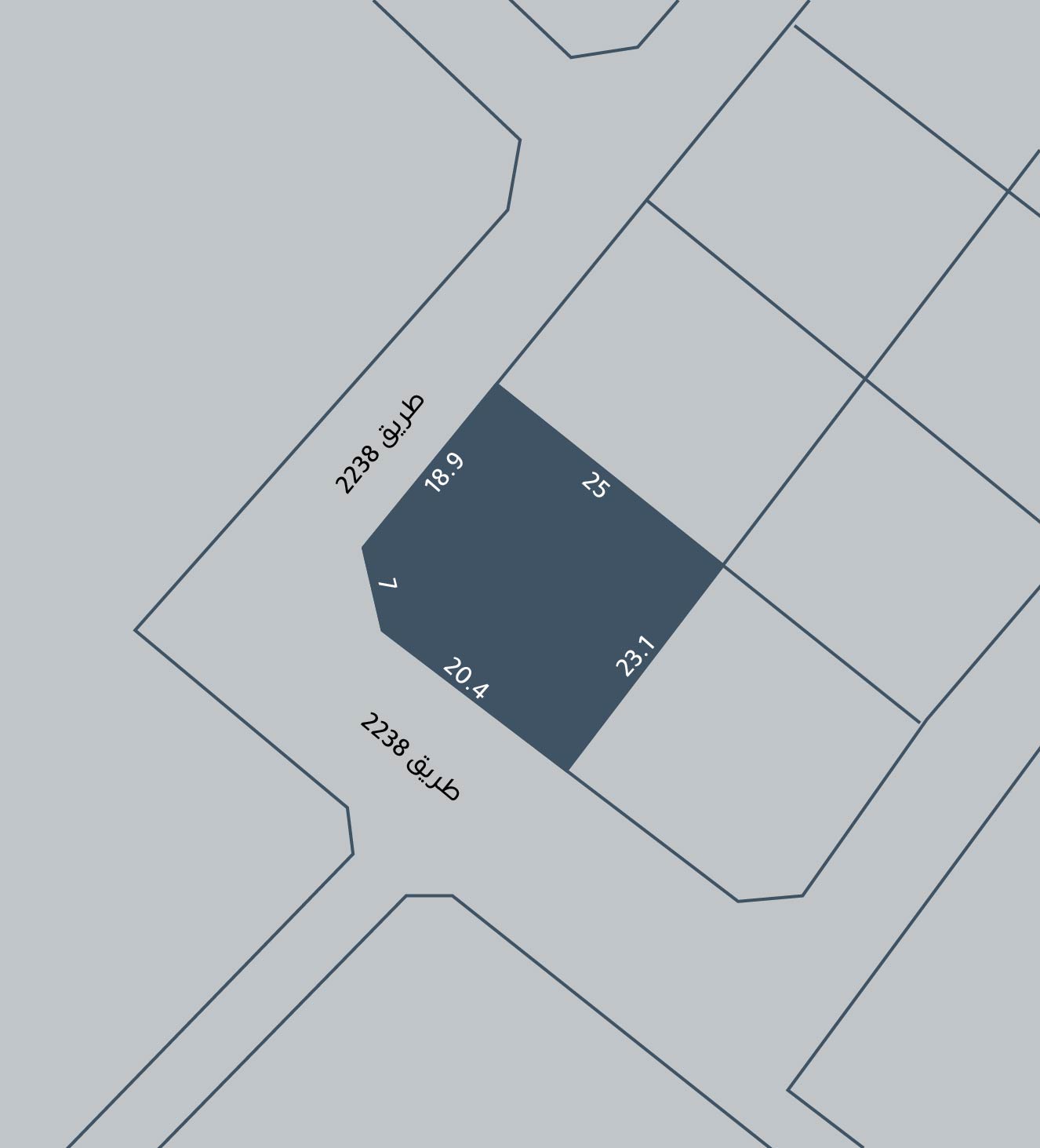 صورة أرض للبيع في الديه #2387 0 