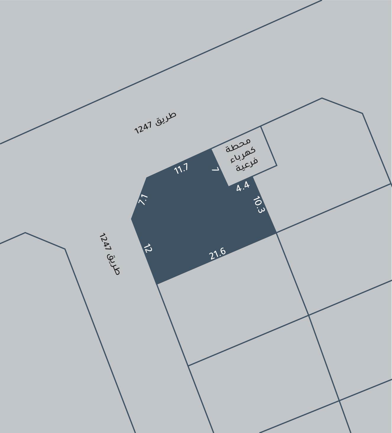 صورة أرض للبيع في سلماباد #2389 0