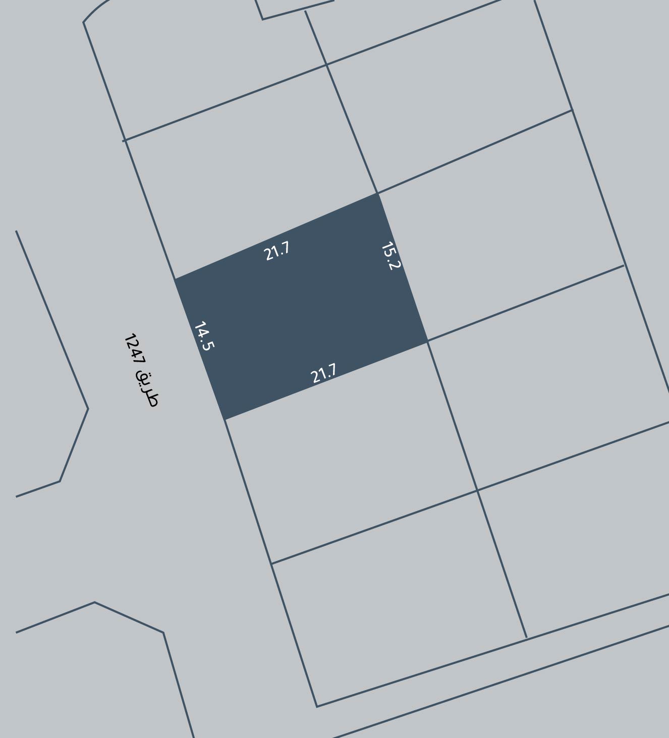 صورة أرض للبيع في سلماباد #2390 0