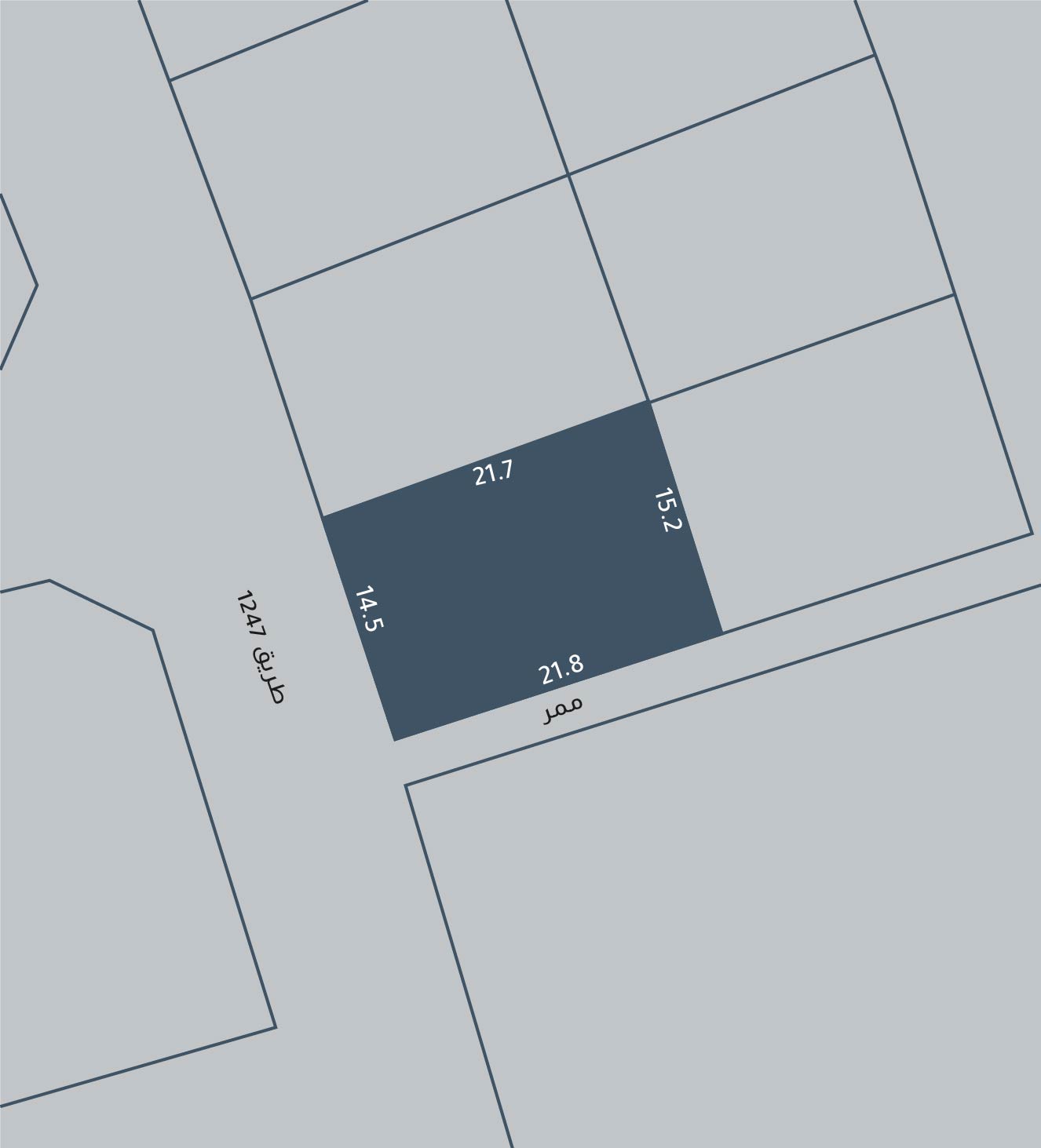 صورة أرض للبيع في سلماباد #2392 0