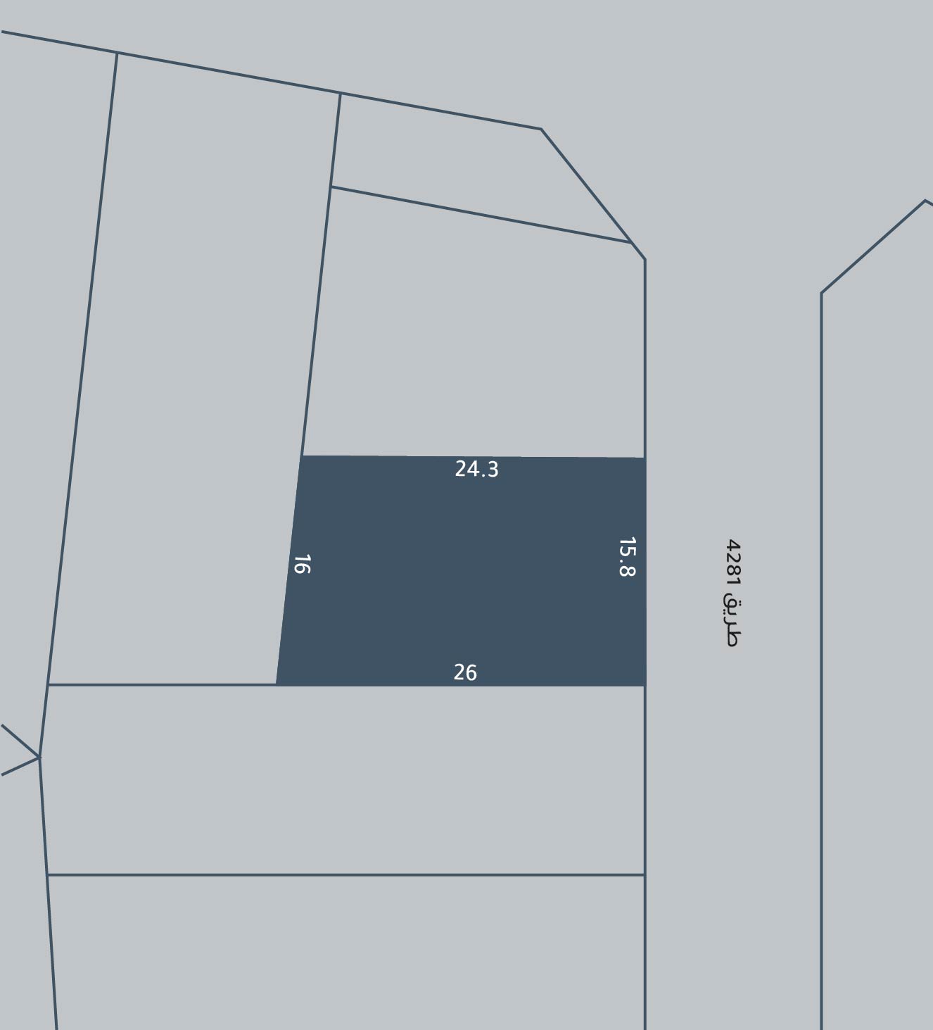 صورة أرض للبيع في عالي #2402 0