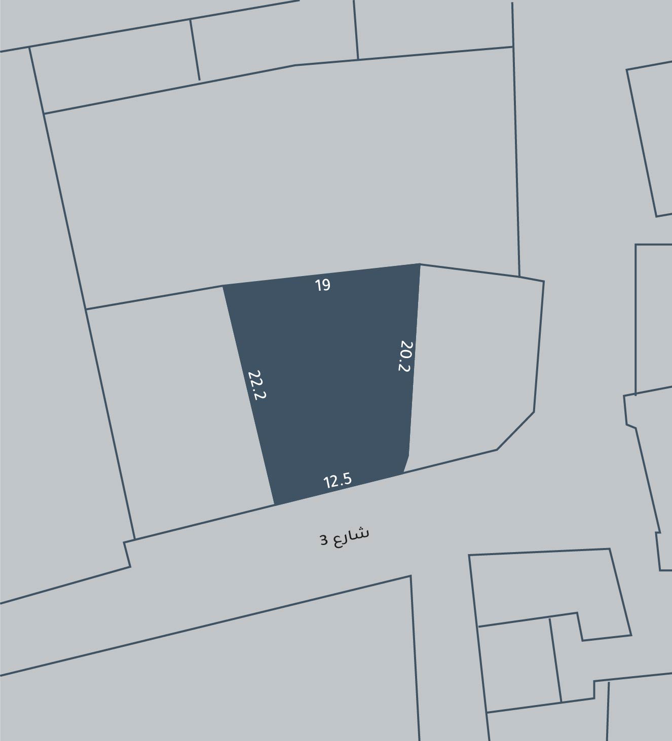 صورة أرض للبيع في توبلي #2524 0