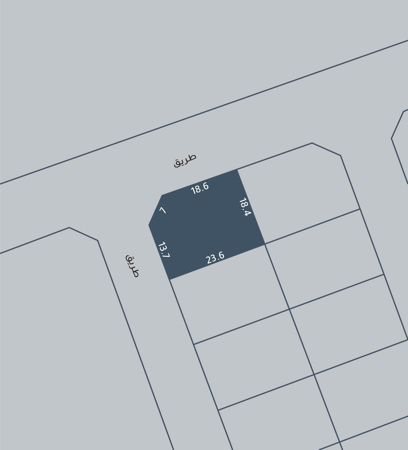 صورة أرض للبيع في الدراز #2594 0 