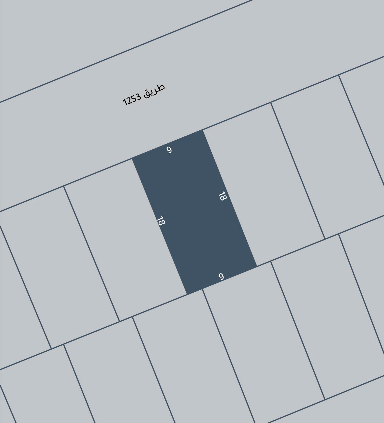 صورة أرض للبيع في الهملة #2633 0