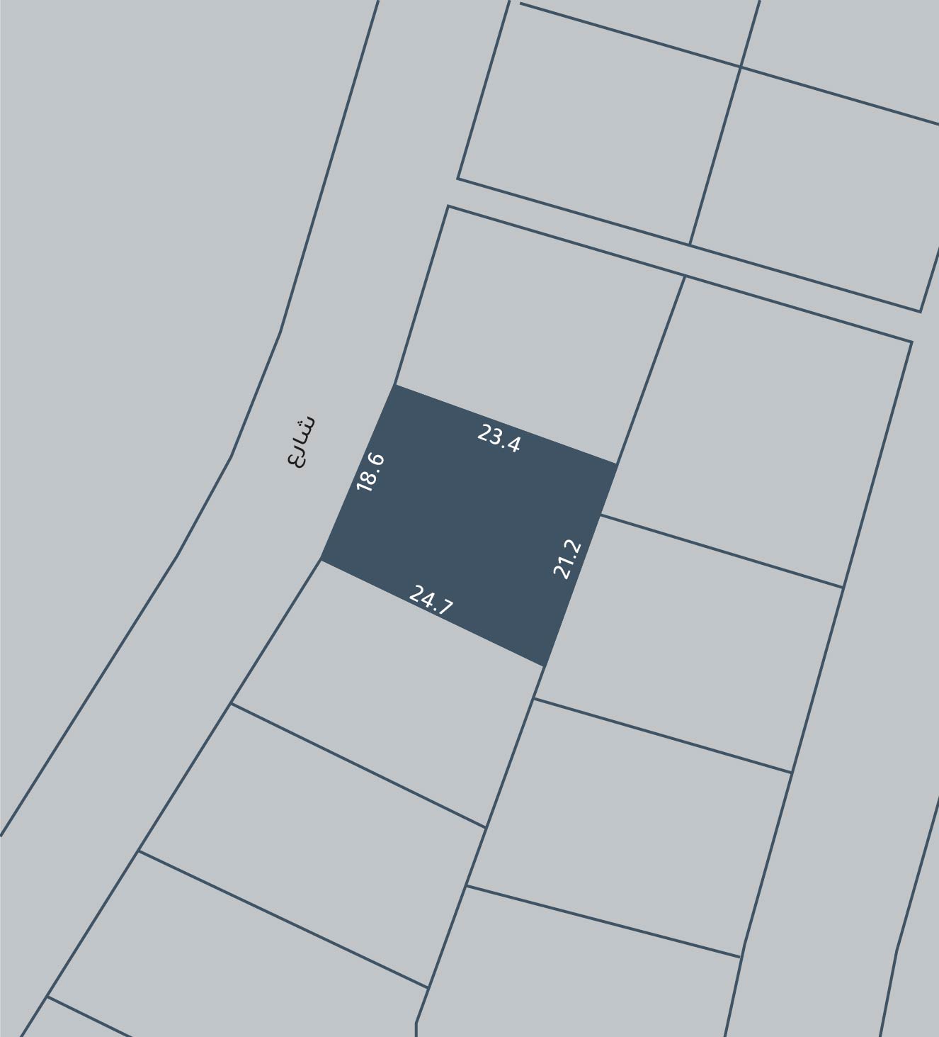 صورة أرض للبيع في الجنبية #2741 0