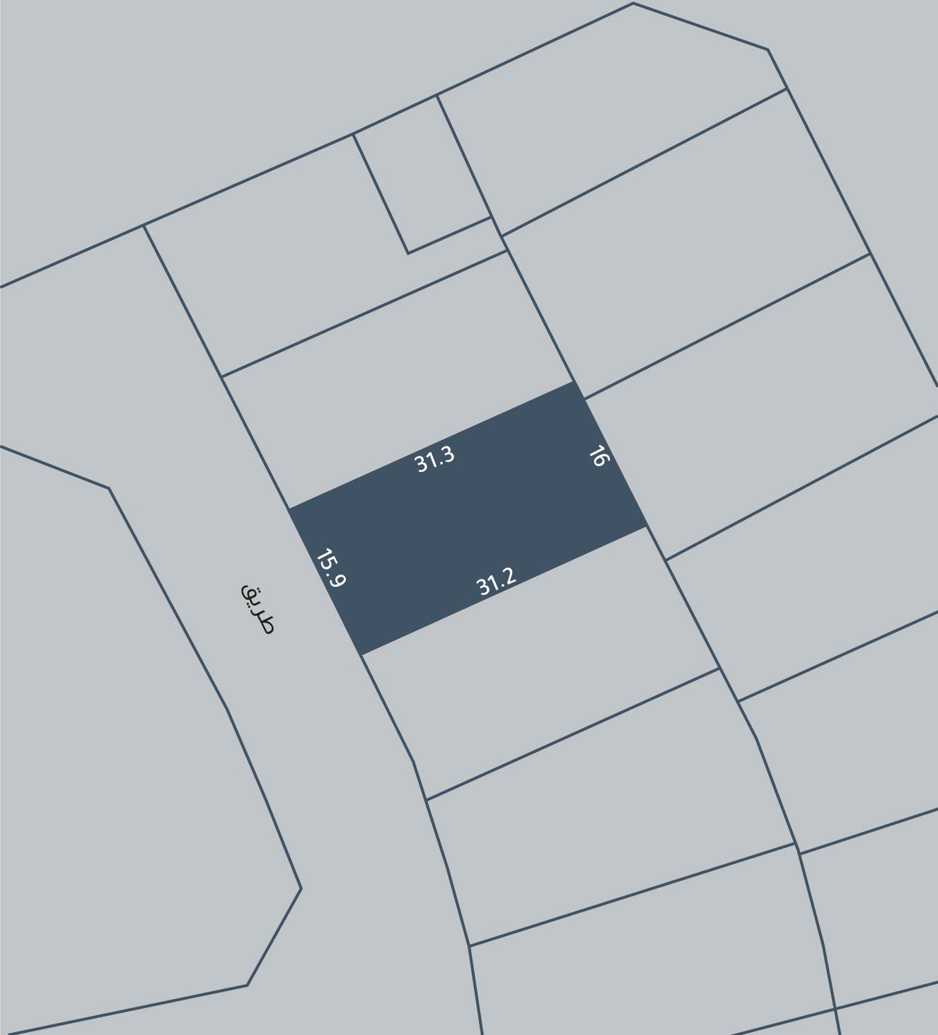 صورة أرض للبيع في الحجر #2823 0 