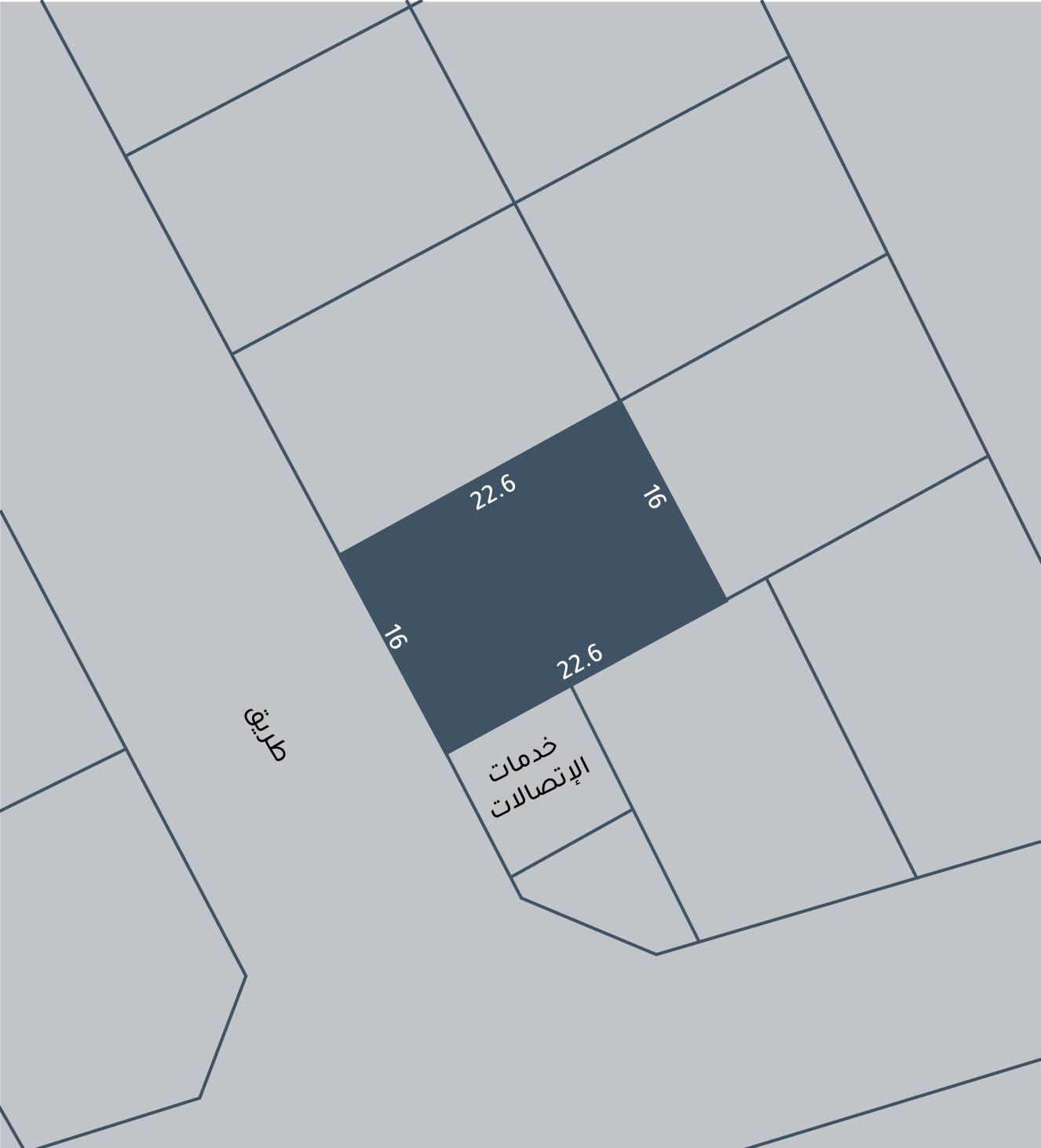 صورة أرض للبيع في العكر #2894 0