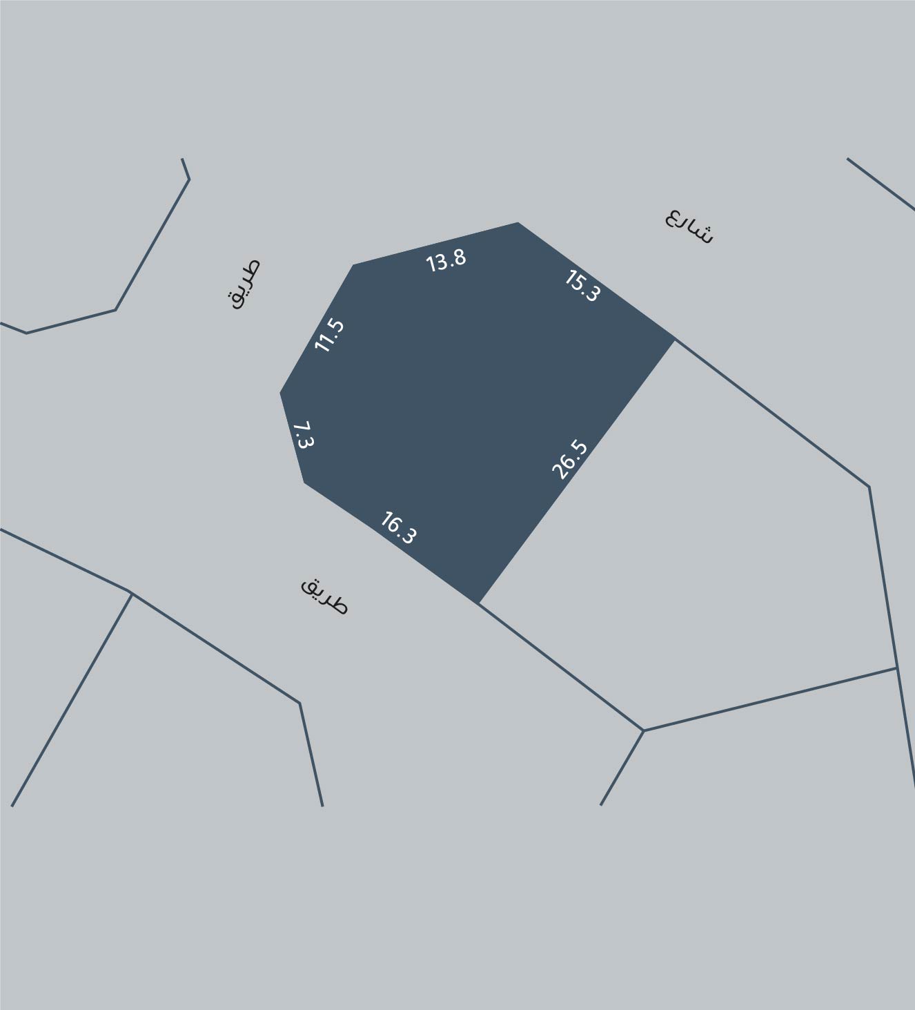 صورة أرض للبيع في ديار المحرق #2924 0