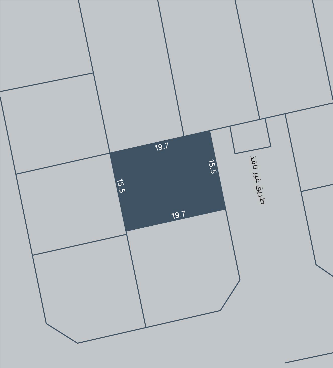 صورة أرض للبيع في سترة #2977 0