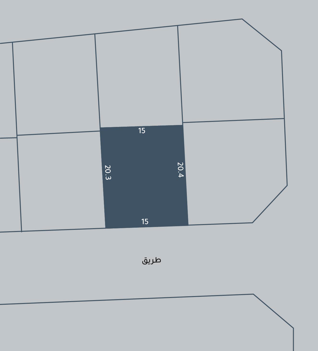 صورة أرض للبيع في السنابس #3013 0