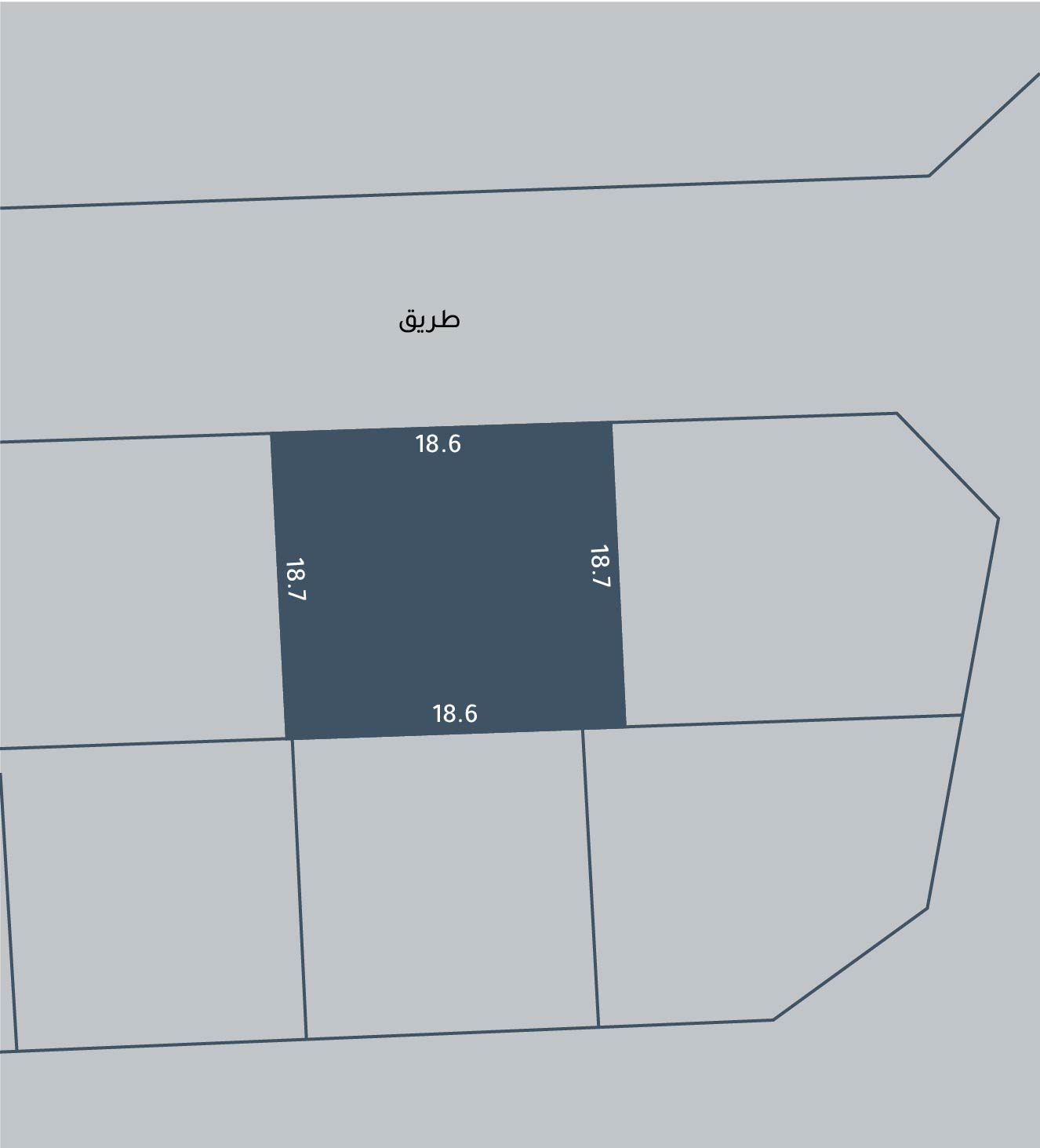 صورة أرض للبيع في السنابس #3015 0