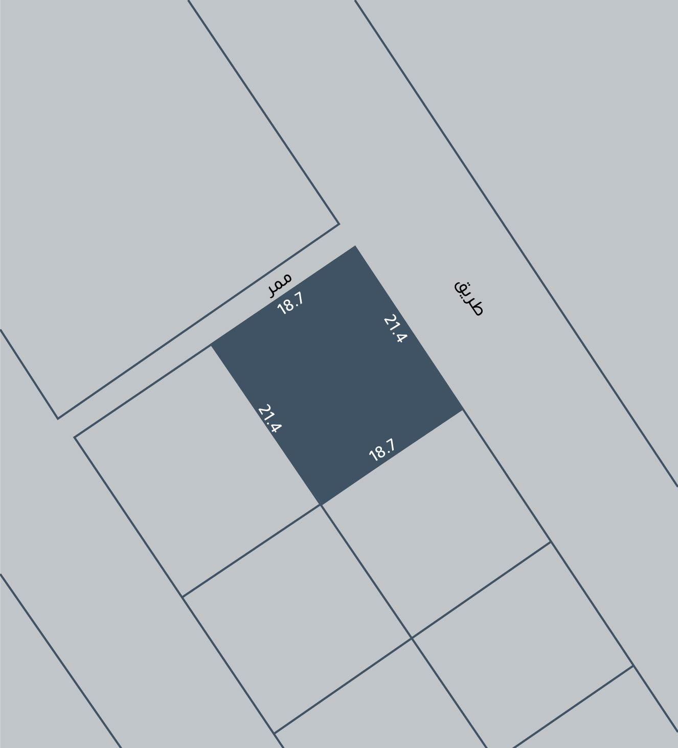 صورة أرض للبيع في عراد #3111 0