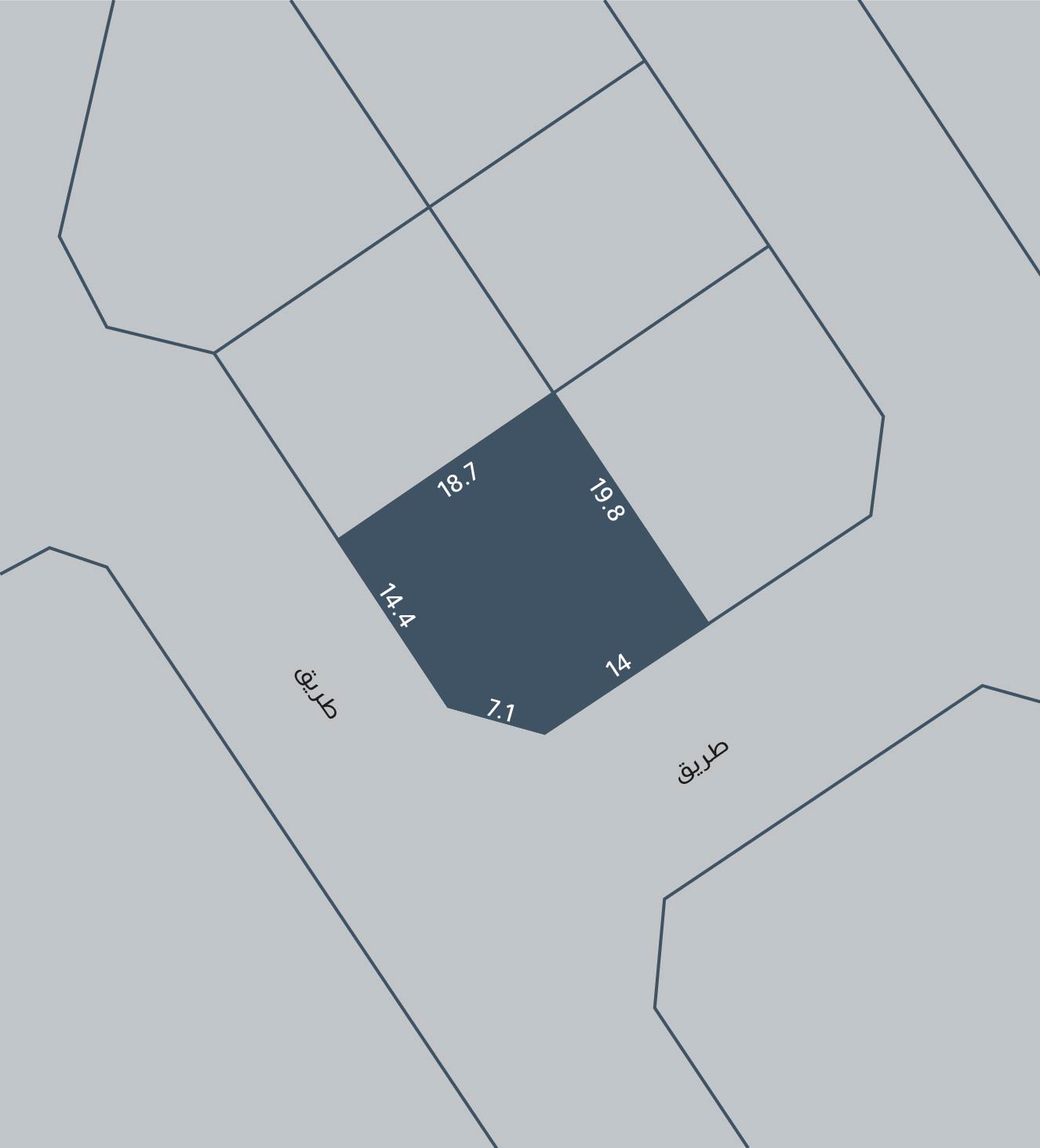 صورة أرض للبيع في عراد #3113 0